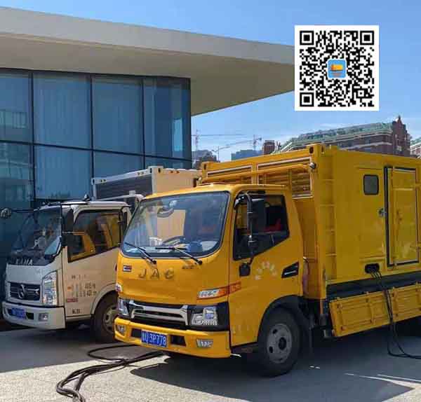 宜君出租发电车