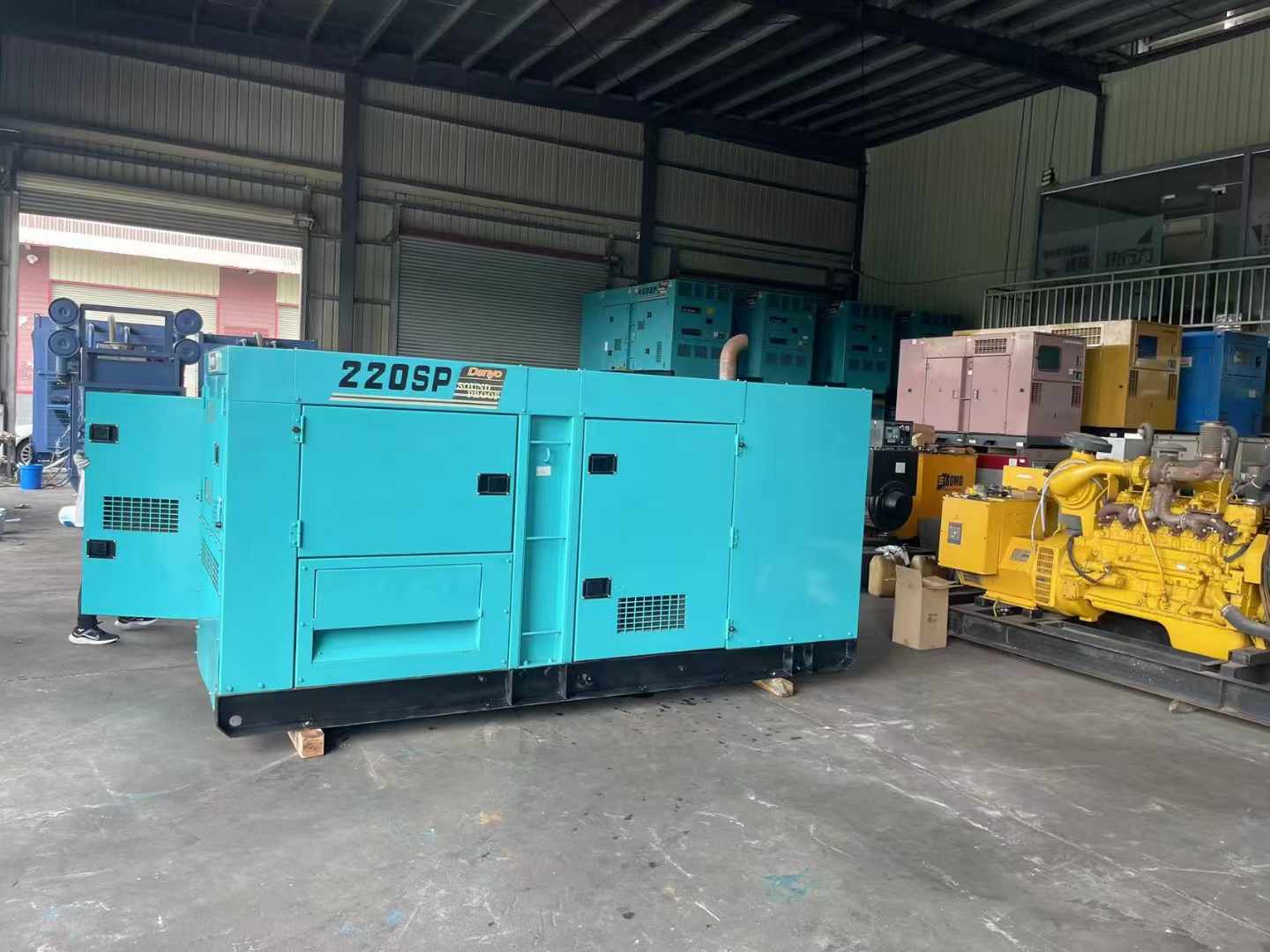 宜君800kW 柴油发电机的输出电流波动范围是多少?