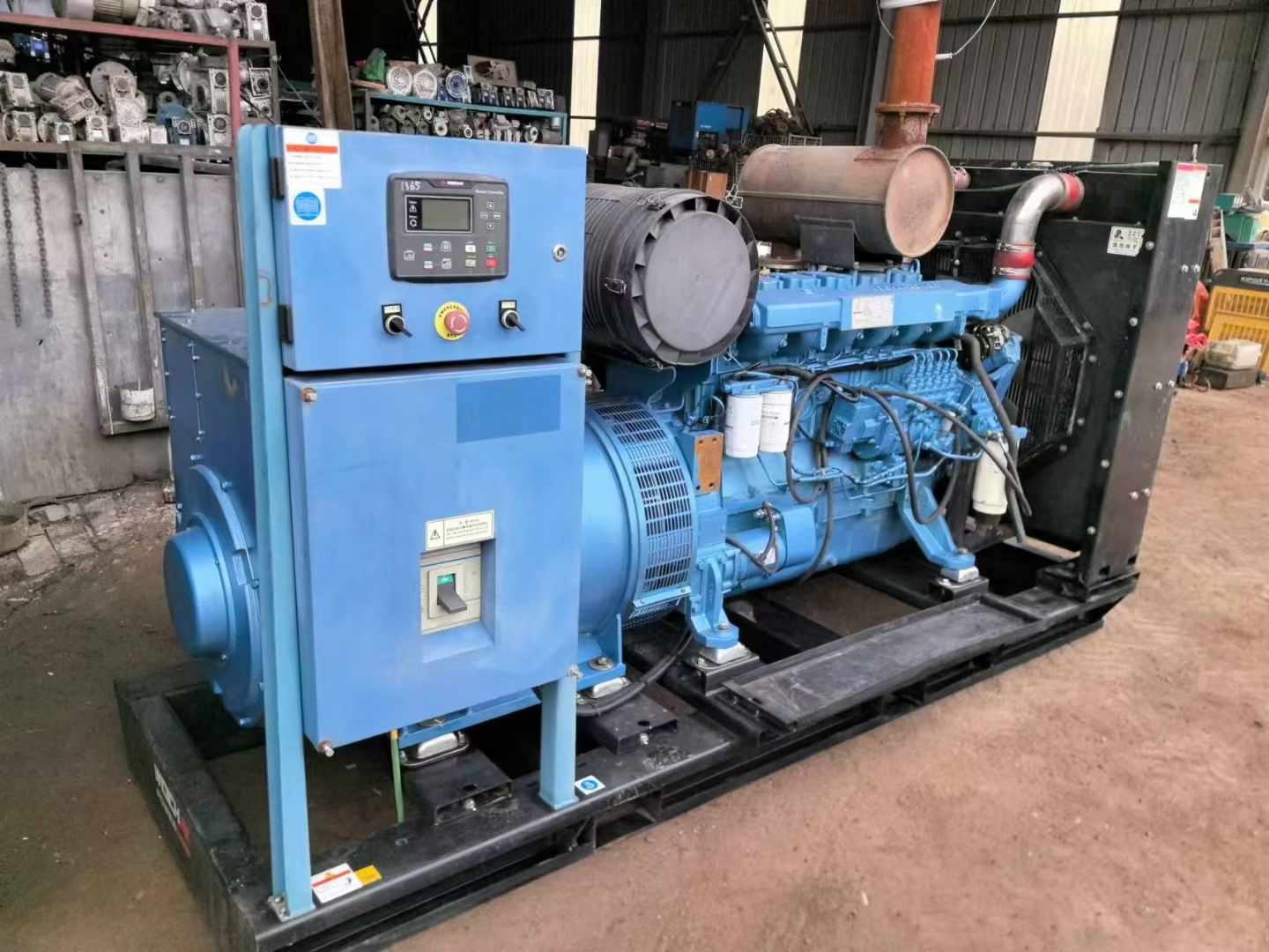 宜君电感性负载启动时对发电机的影响有哪些?