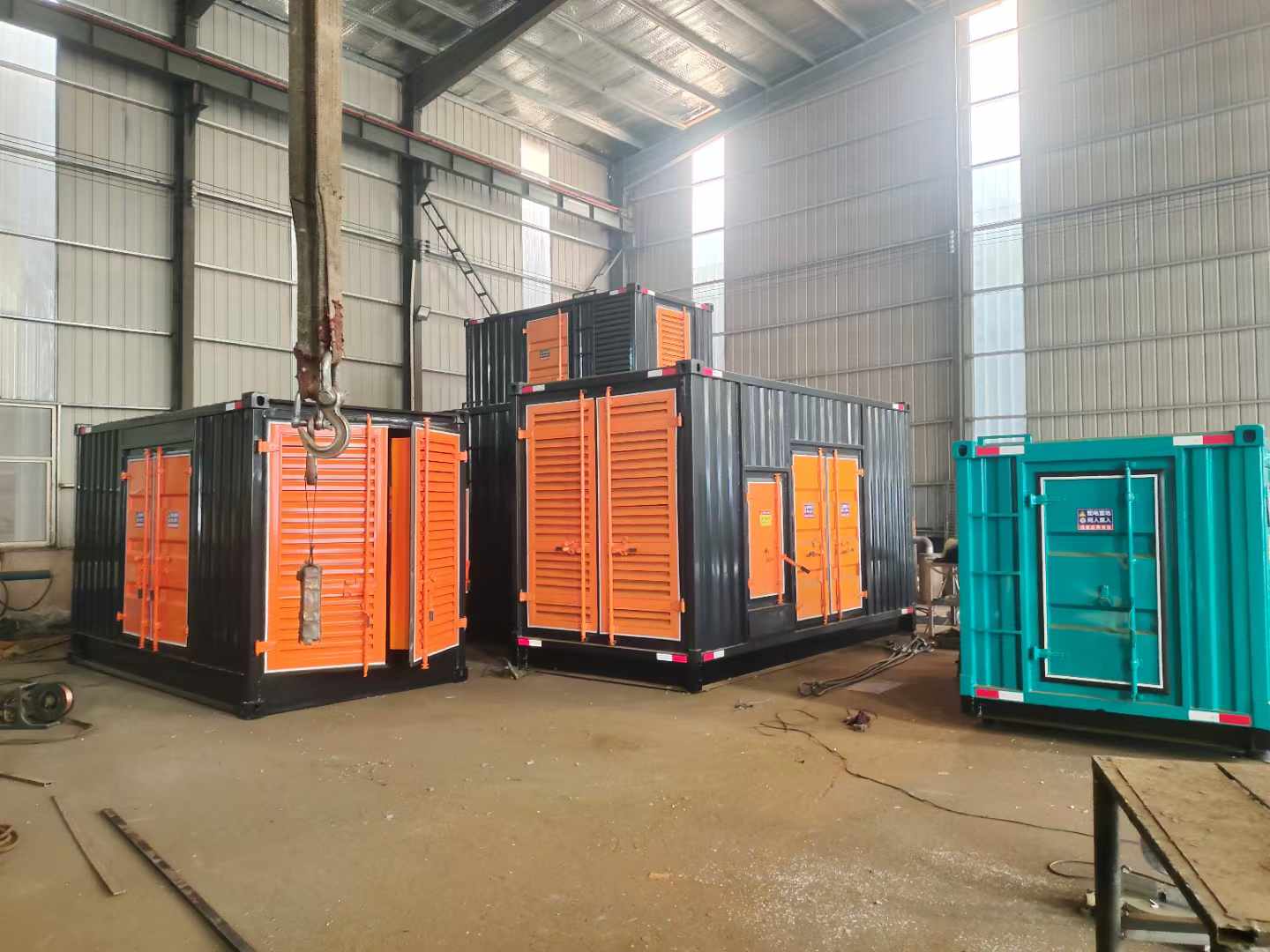 宜君500kw柴油发电机组可以带动多少功率设备?