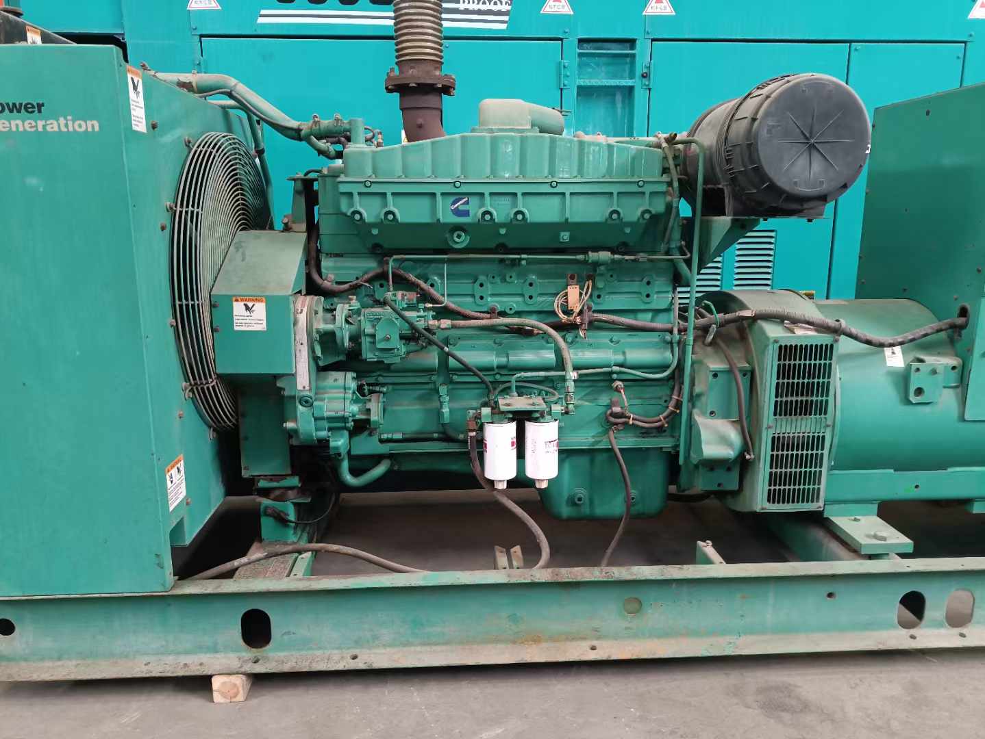宜君过载会对 600kW 柴油发电机组造成哪些损害?