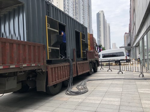 宜君冷却液不足的情况下如何检查柴油发电机组?